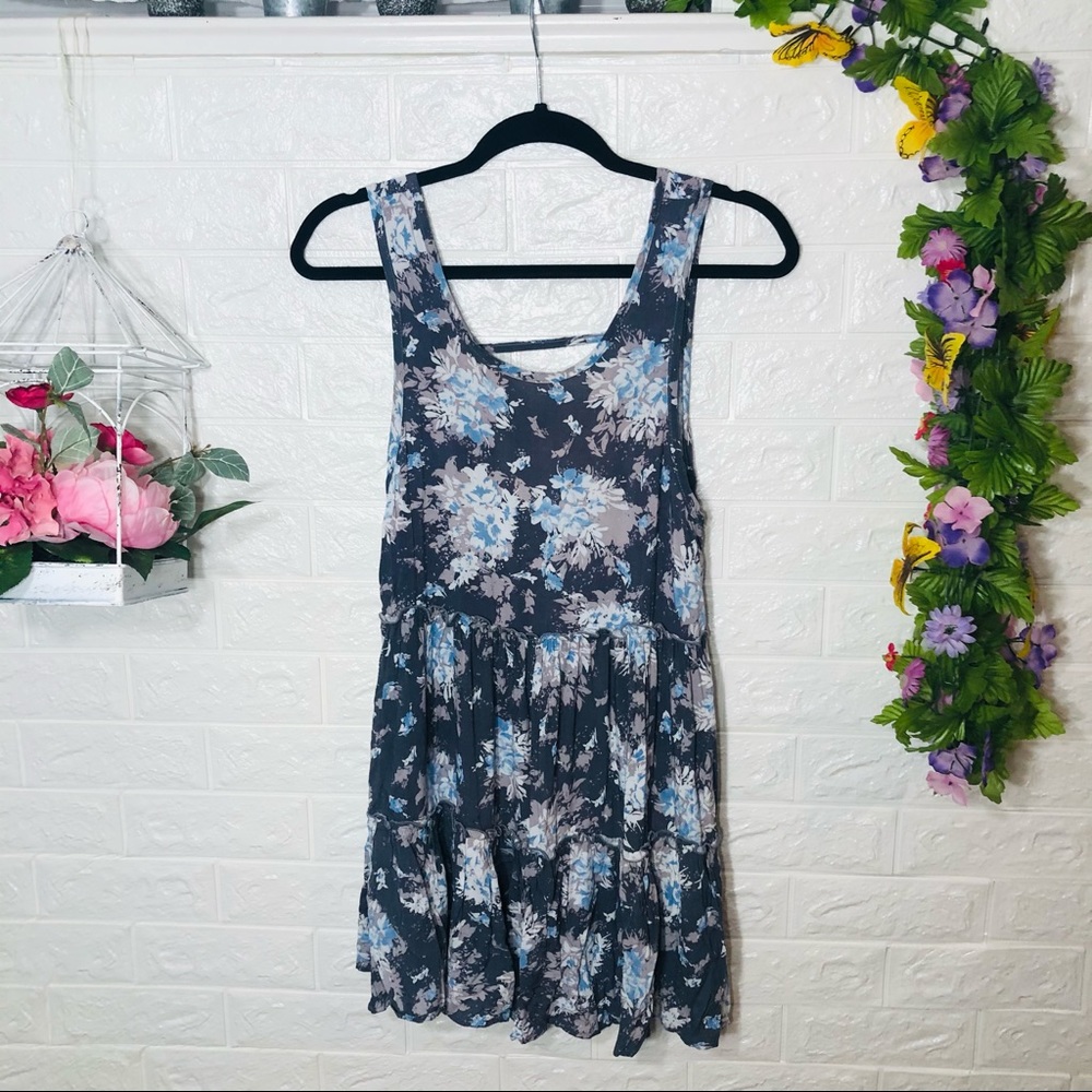 •🌼3/$30🌼Ritual Floral Swing mini Dress Small